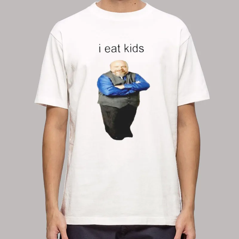 Bertram Winkle I Eat Kids Meme Shirt