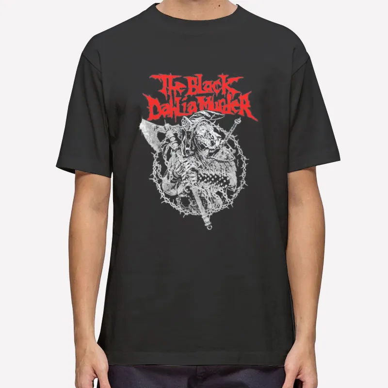 Black Dahlia Merch Skaven Shirt
