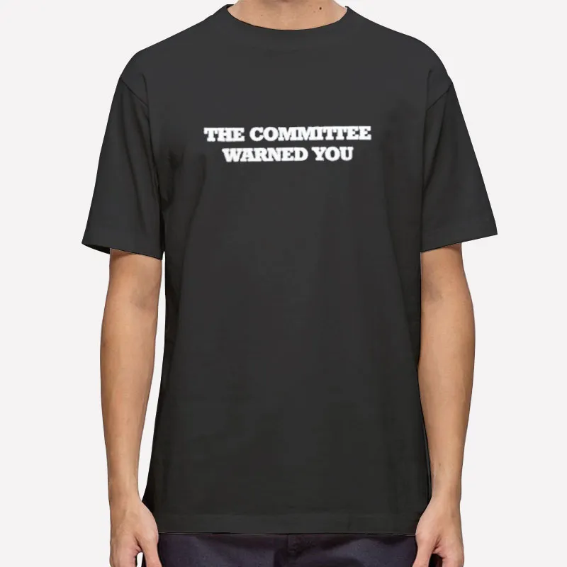 Brett Veach The Committee Warned You Shirt