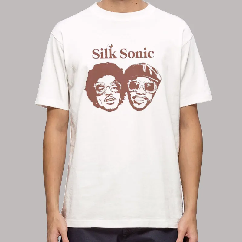 Bruno Mars Anderson Paak Silk Sonic Shirts
