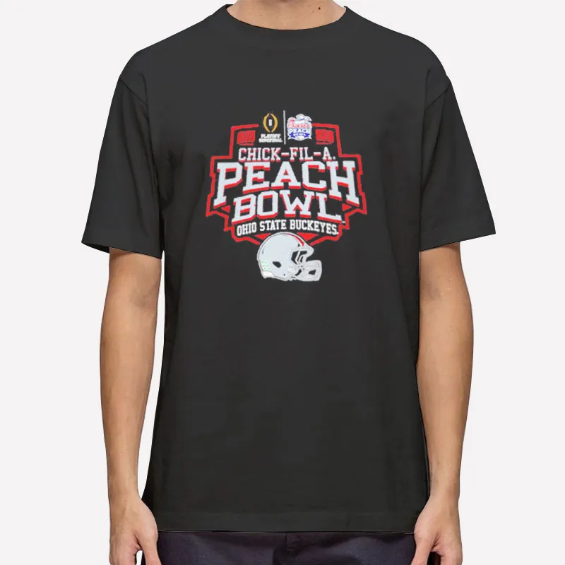 Chick Fil A Ohio State Peach Bowl Shirts
