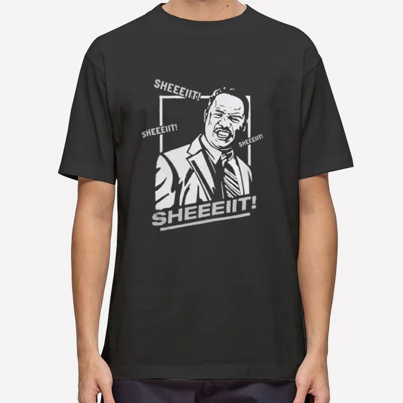 Clay Davis Shit Funny Sheeit The Wire Shirt
