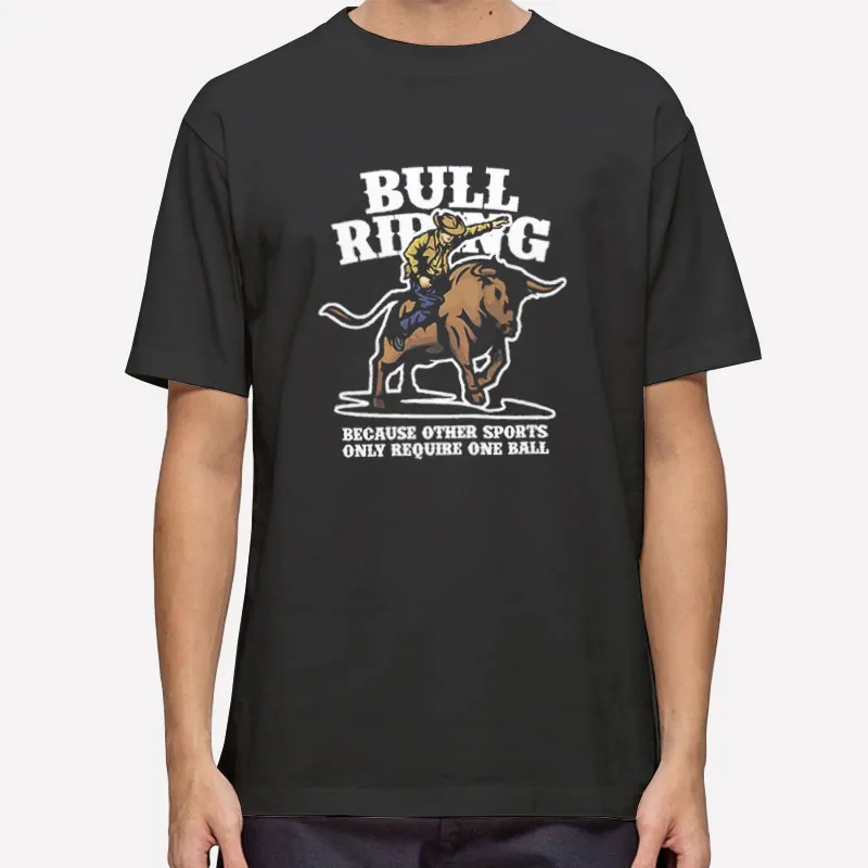 Cowboy Rodeo Bull Riding Shirts