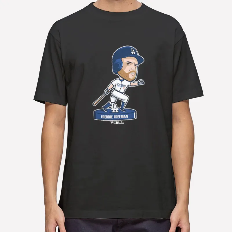 Dodgers Freddie Freeman Bobblehead 2022 Shirt