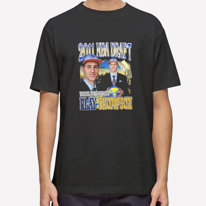 Draft Klay Thompson Tee Coupon Shirt
