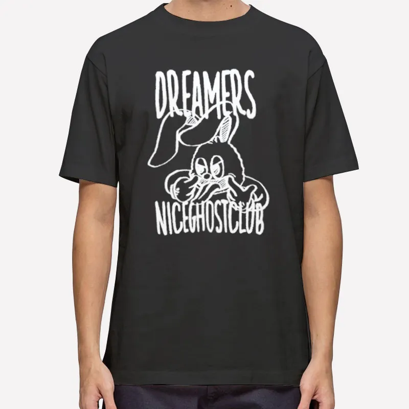 Dreamers Rabbit Nice Ghost Club Shirt