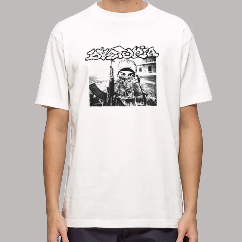 Dystopia Hardcore Punk Crustpunk Sludge Band Shirt