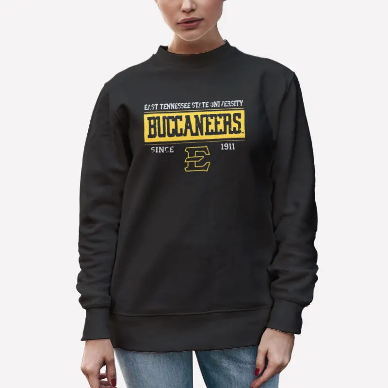 East Tennessee State University Buccaneers Etsu Sweatshirt
