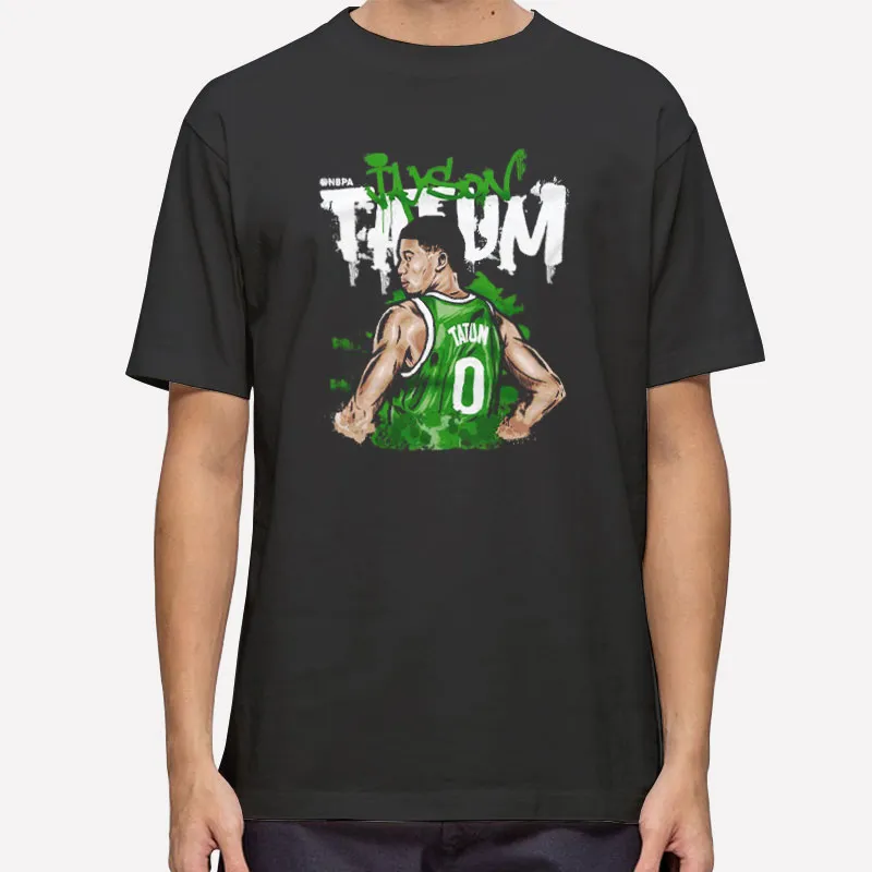 Eastern Conference Champions Boston Celtics Jayson Tatum Shirt