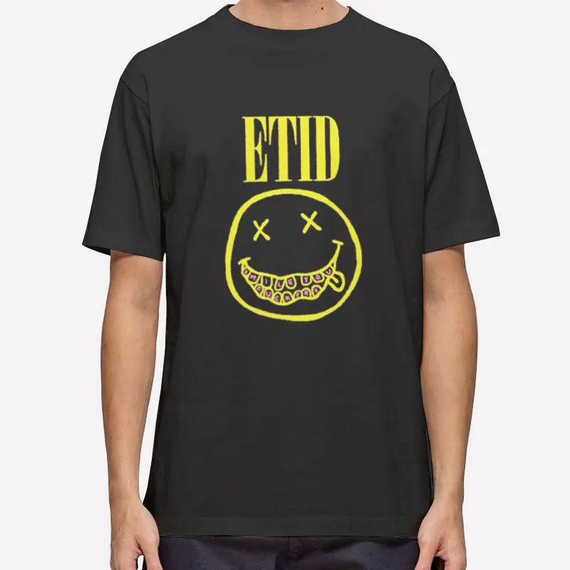 Etid Merch Every Time I Die Smile Shirt