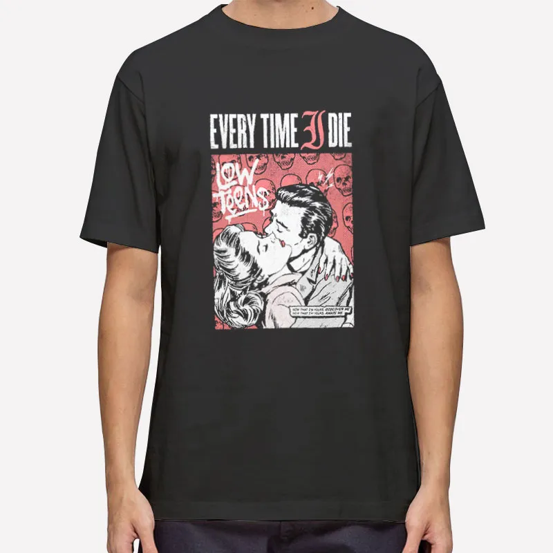 Every Time I Die Merch Embrace Shirt