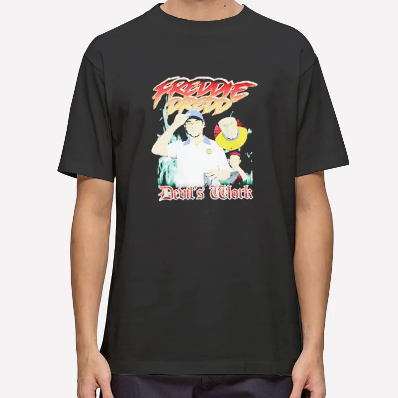 Freddie Dredd Devil's Chord Shirt