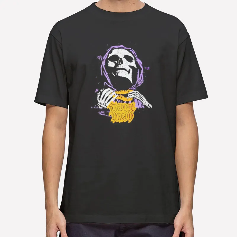 Freddie Dredd Net Worth Skeleton Shirt