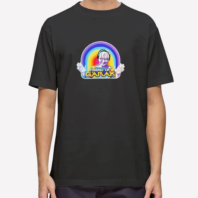 Friend Of Garak Rainbow Shirt