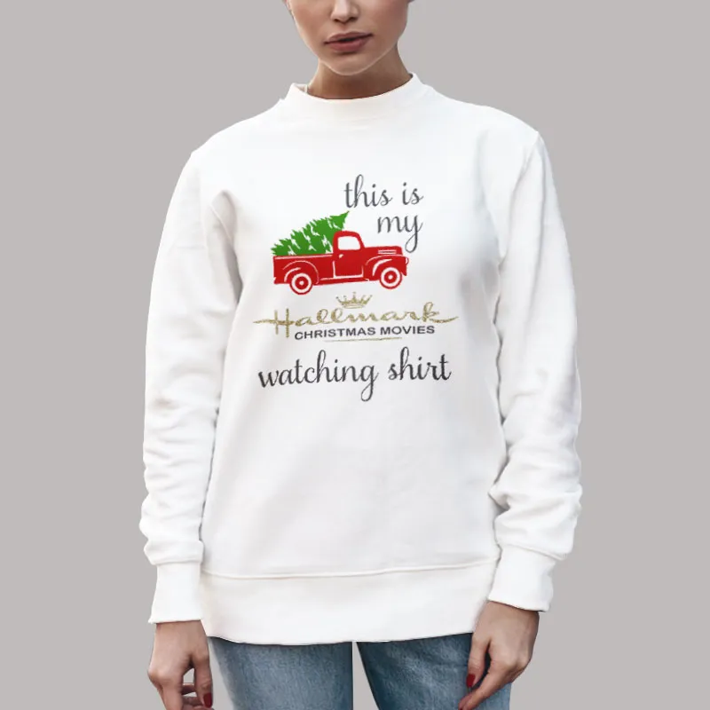 Funny Hallmark Christmas Movie Sweatshirt