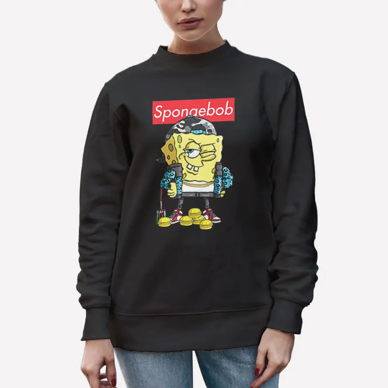 Funny Krabby Patty Squarepants Cool Spongebob Sweatshirt