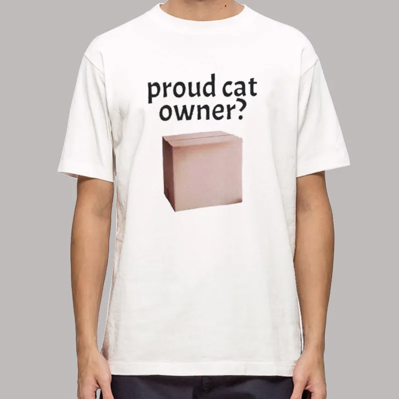 Funny Proud Cat Owner Shirt