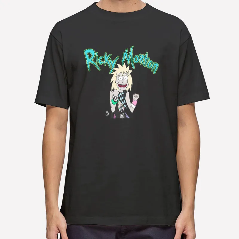 Funny Ricky Morton Cartoon Shirt