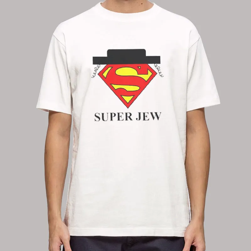 Funny Super Jew T Shirt