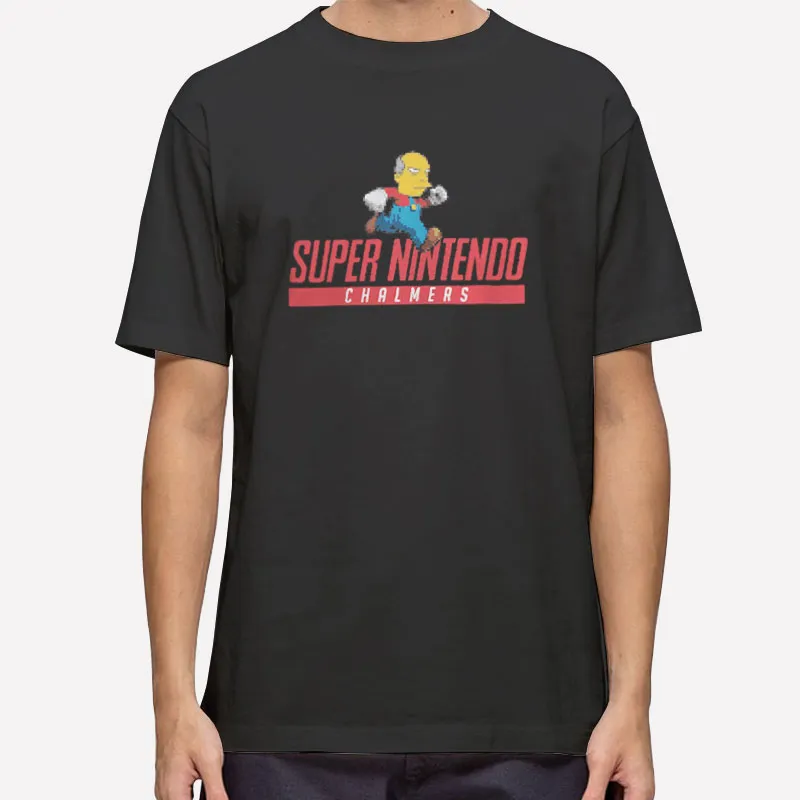 Funny Supernintendo Chalmers Shirt