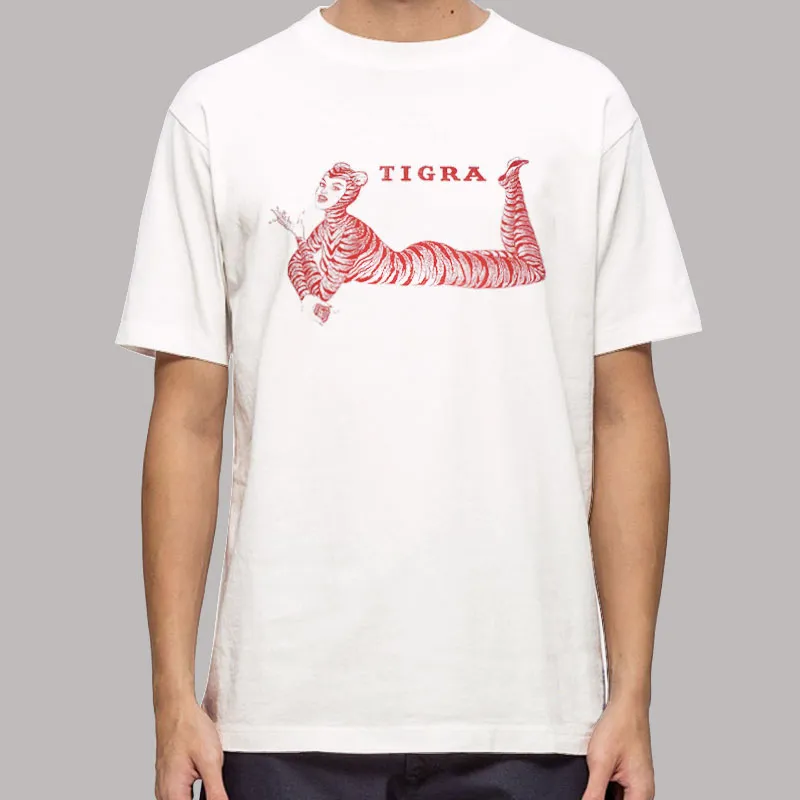 Funny Tiger Woman Tigra Shirt