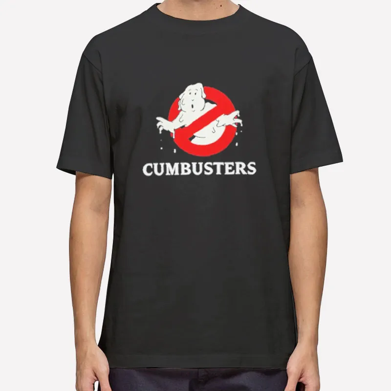 Ghostbusters Meme Cumbusters Shirt
