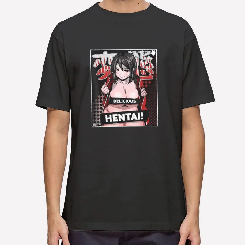 Hentais Mom Lewd Sexy Anime And Manga Face Shirt