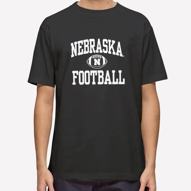 Husker Nebraska Football Logo Shirt