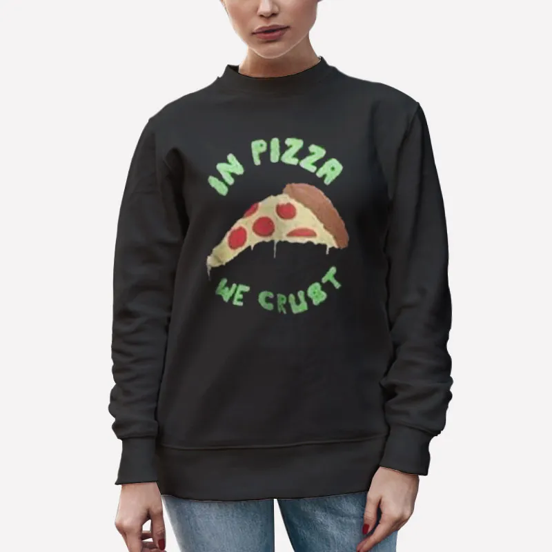 Inspired Andrea Russett In Pizza We Crust Sweatshirt