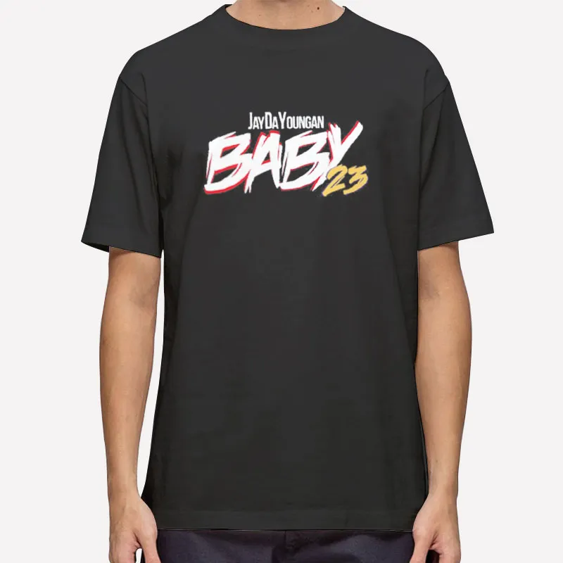 Jaydayoungan Baby 23 Shirt