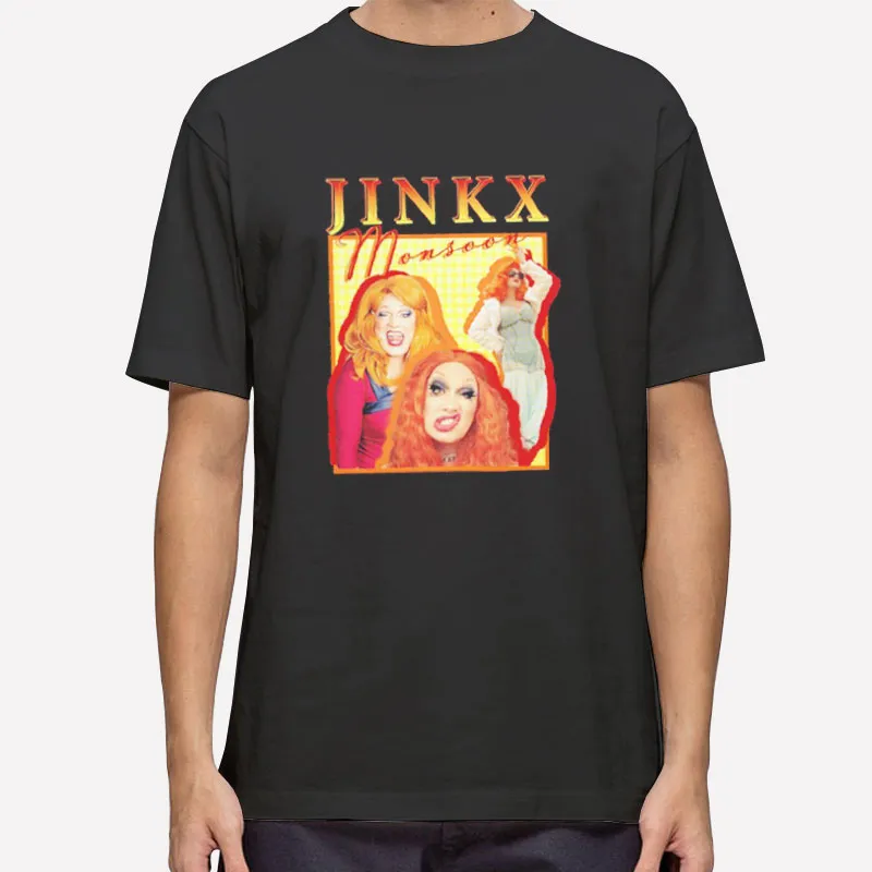 Jinkx Monsoon Merch 90s Shirt