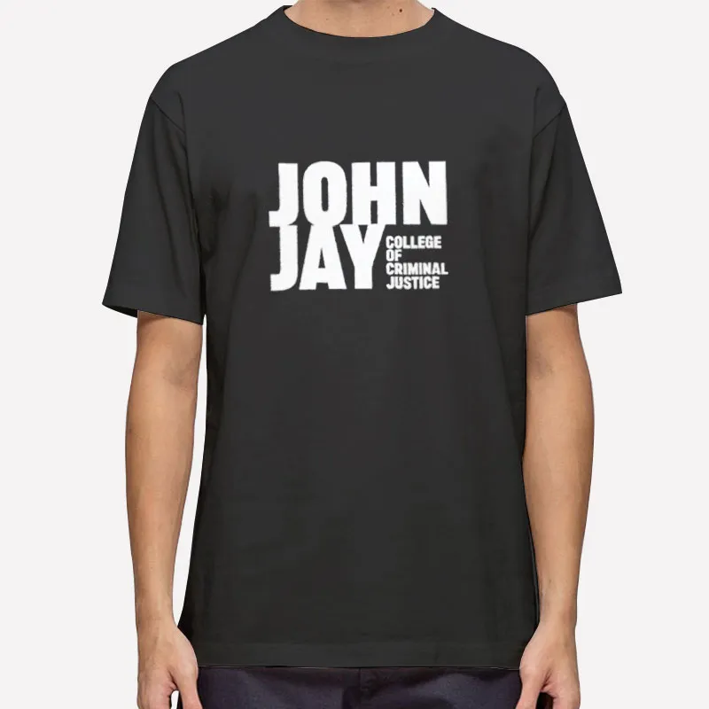 John Jay Merch College Of Criminal Justice Shirt