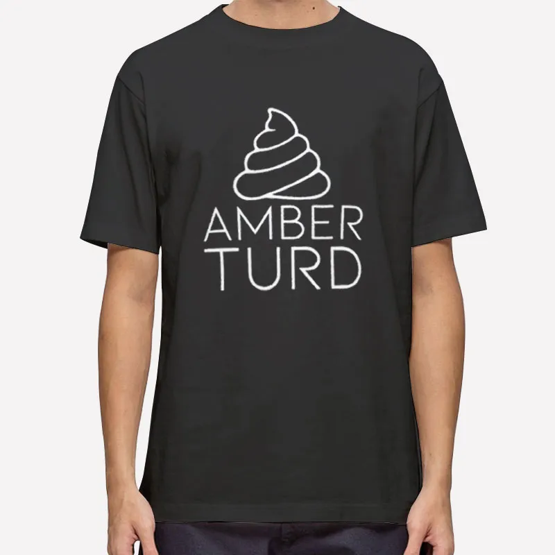 Justice For Johnny Depp Amber Turd Meme Shirt