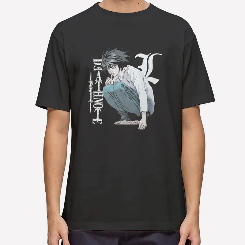 Kenji Death Note L Shirt