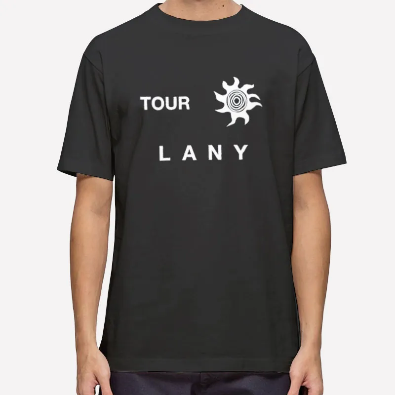 Lany Summer Forever Tour Merch Shirt