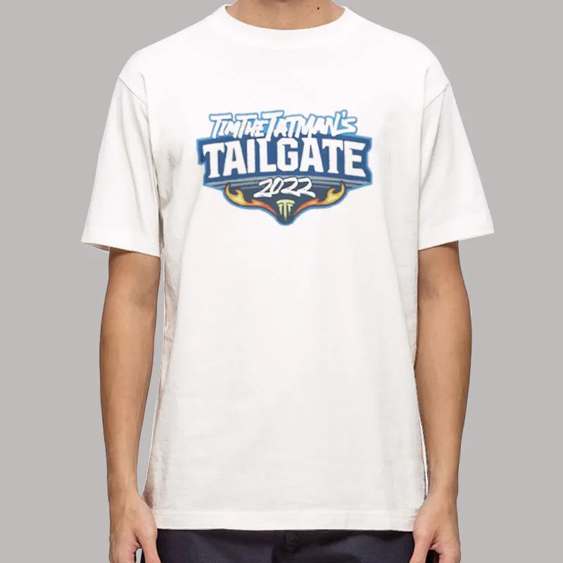 Logo Tim The Tatman Tailgate 2022 Shirt