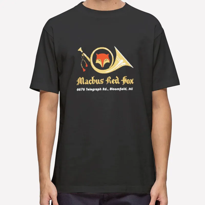 Machus Red Fox Restaurant Vintage Restaurant Shirt