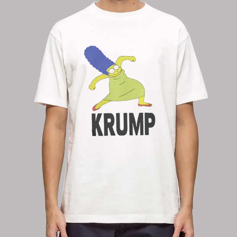 Marge Krumping The Simpsons Shirt