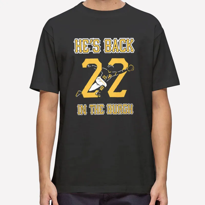 Mccutchen Is Back Pittsburgh Baseball T Shirt