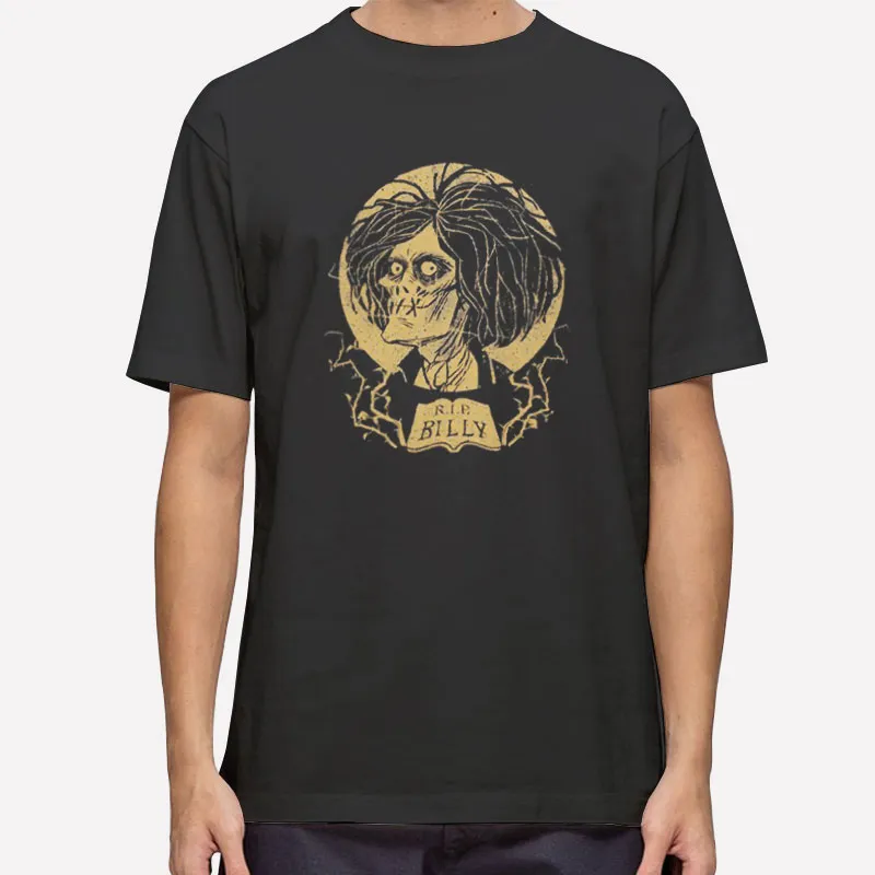 Mens T Shirt Black Billy Zombie Portrait Hocus Pocus Sweatshirts