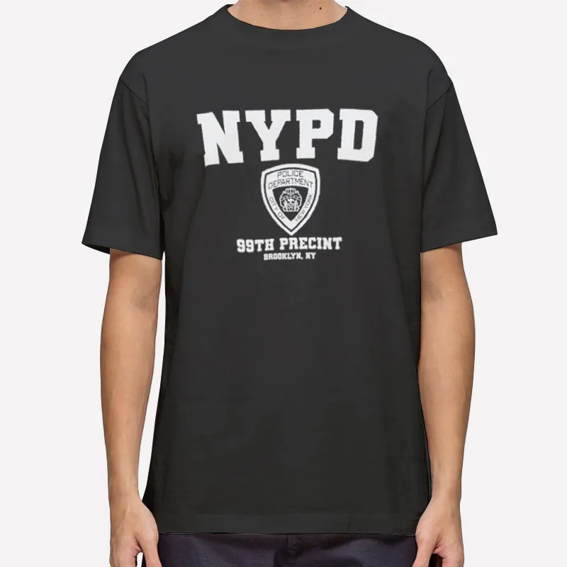 Mens T Shirt Black Brooklyn Nine Nine Nypd Sweatshirt