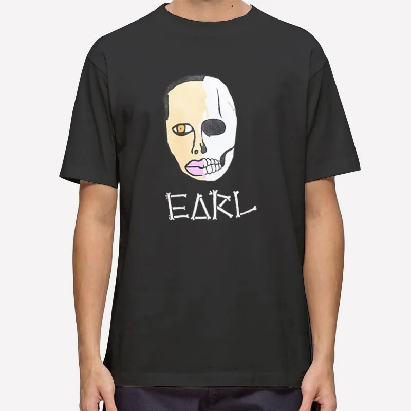 Mens T Shirt Black Odd Future Hive Earl Sweatshirt