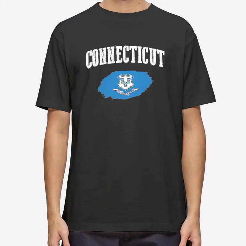 Mens T Shirt Black Vintage Uconn Huskies Connecticut Sweatshirt