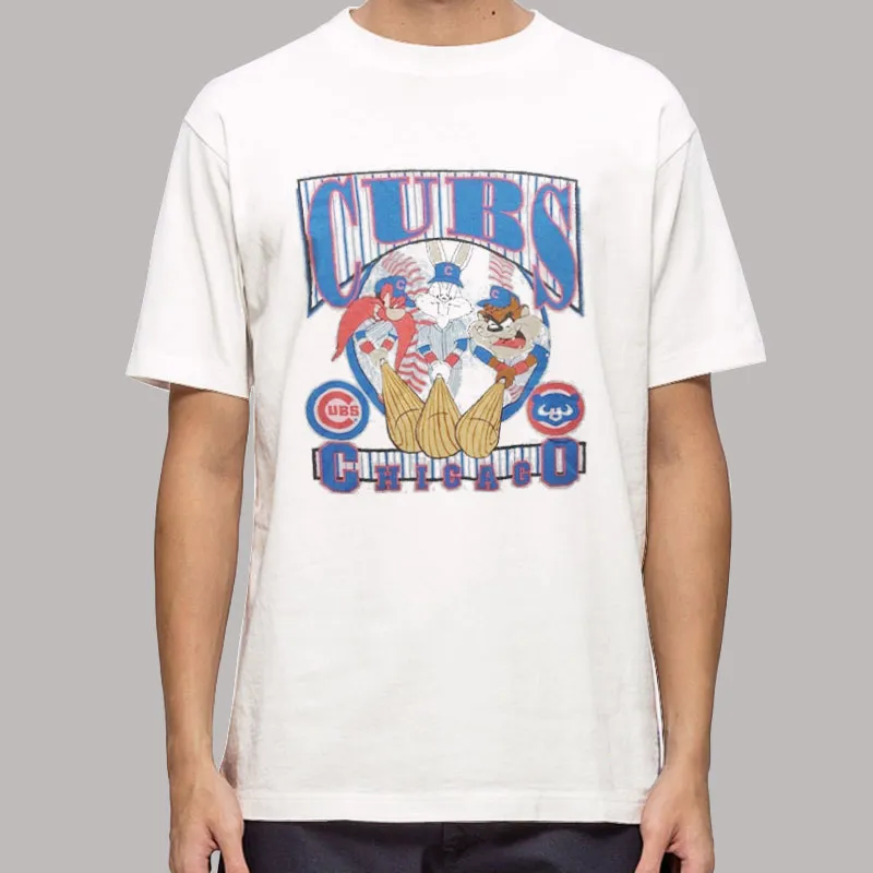 Mens T Shirt White Vintage 1993 Chicago Mlb Baseball Cubs World Series Champions Sweatshirt