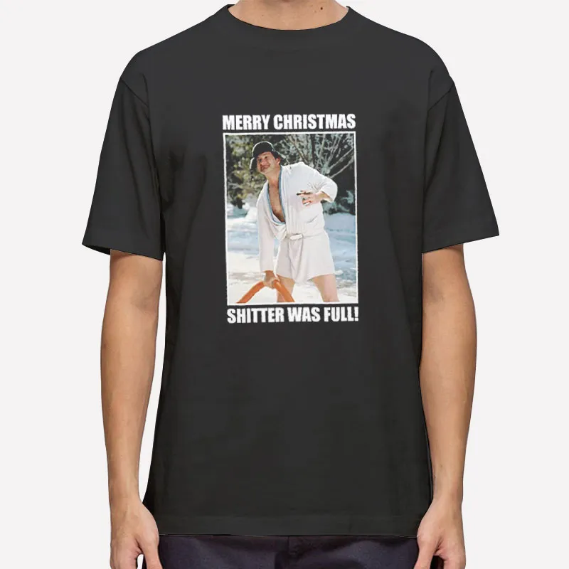 Merry Christmas Cousin Eddy Shitters Full Shirt