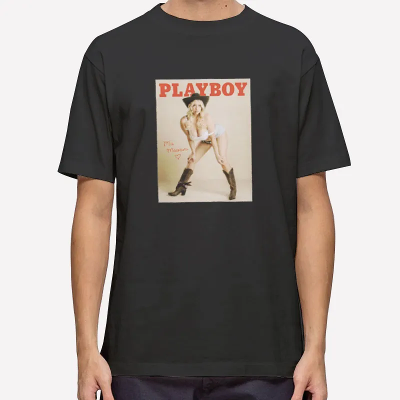 Mia Malkova Playboy Cover Shirt