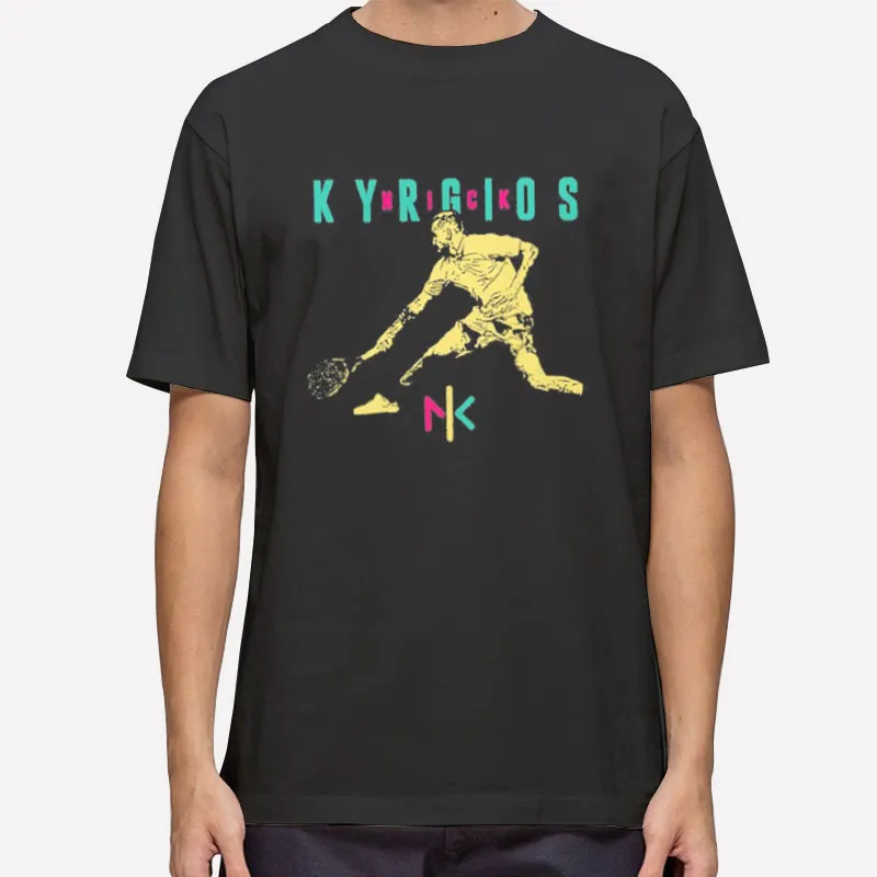 Nick Kyrgios Merch Down The Line Shirt