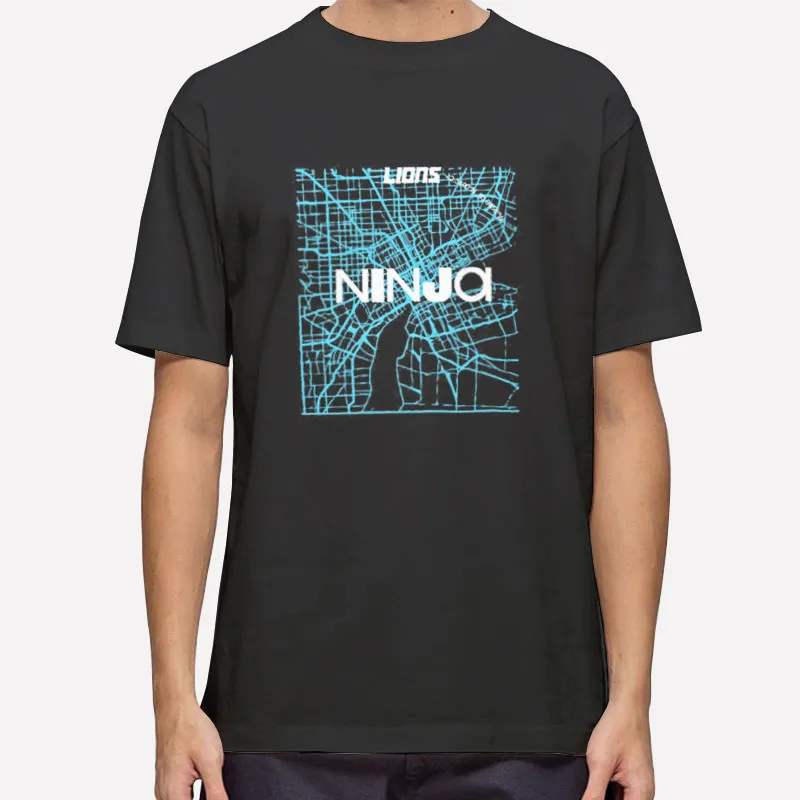Ninja Merch Lions Shirt