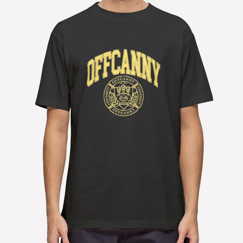 Offcanny Merch University Shirt