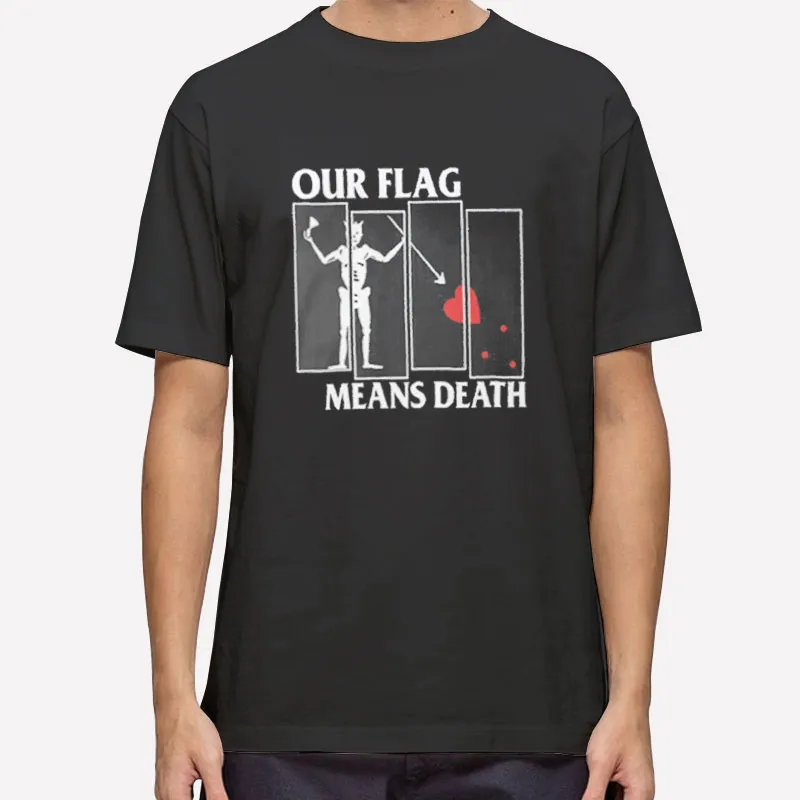 Our Flag Means Death Robe Classic Shirt